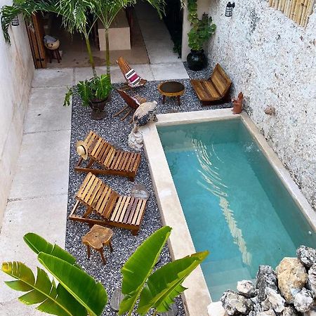 Bajo Las Hojas Campeche Exterior foto