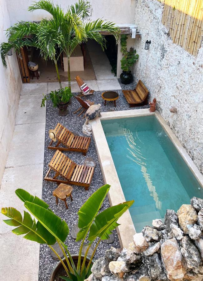 Bajo Las Hojas Campeche Exterior foto